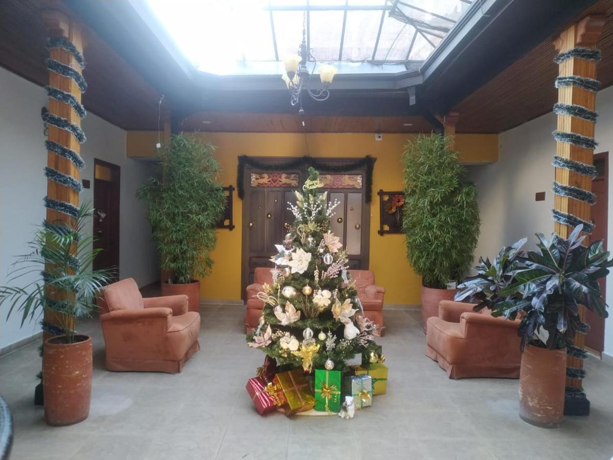 Hotel Plaza Mayor Duitama Bagian luar foto
